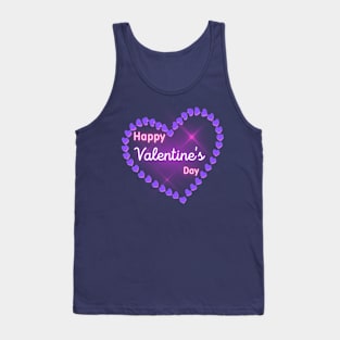 Happy Valentine's Day.Heart of Love Tank Top